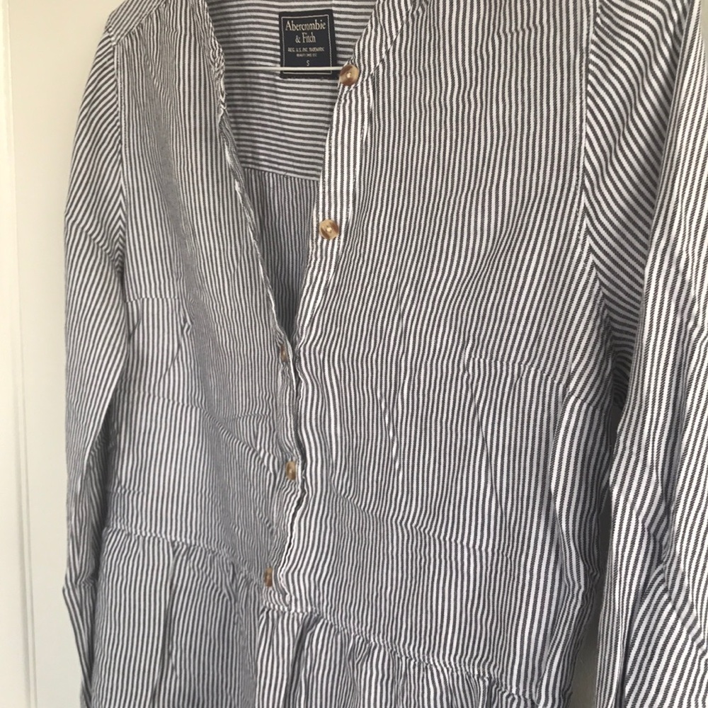 Abercrombie Peplum Shirt